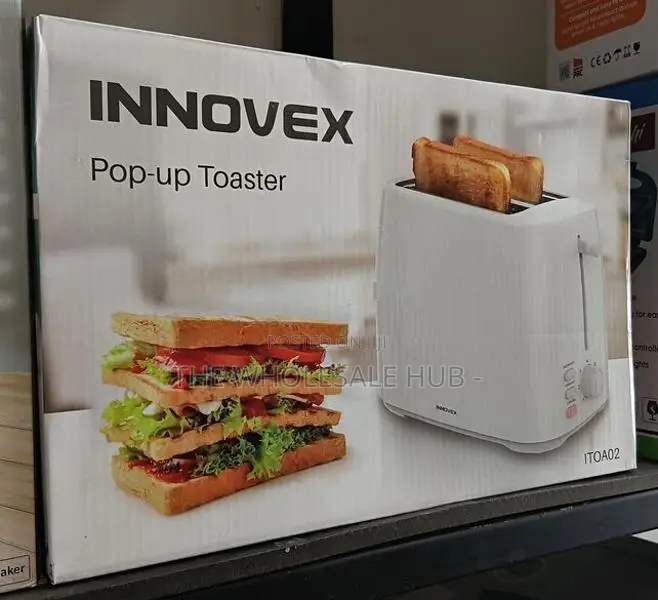 Popup Toaster Innovex