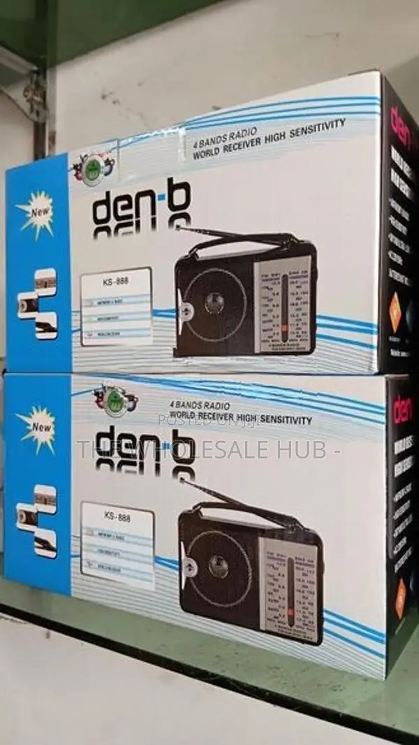 Den-B Radio KS-888