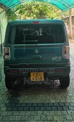 Suzuki Hustler G Grade 2025