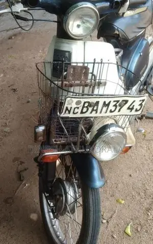 Honda Super Club cub 2010