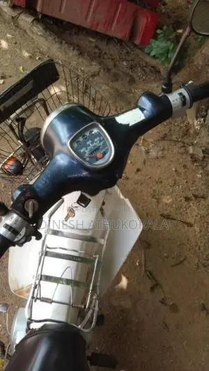 Honda Super Club cub 2010
