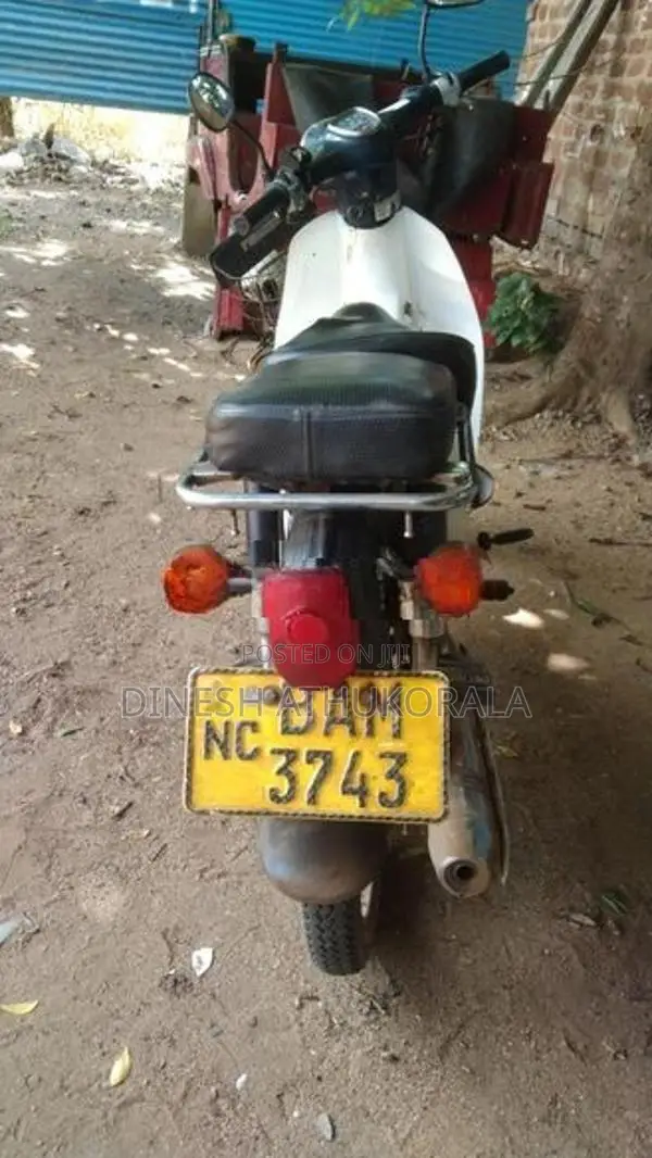 Honda Super Club cub 2010