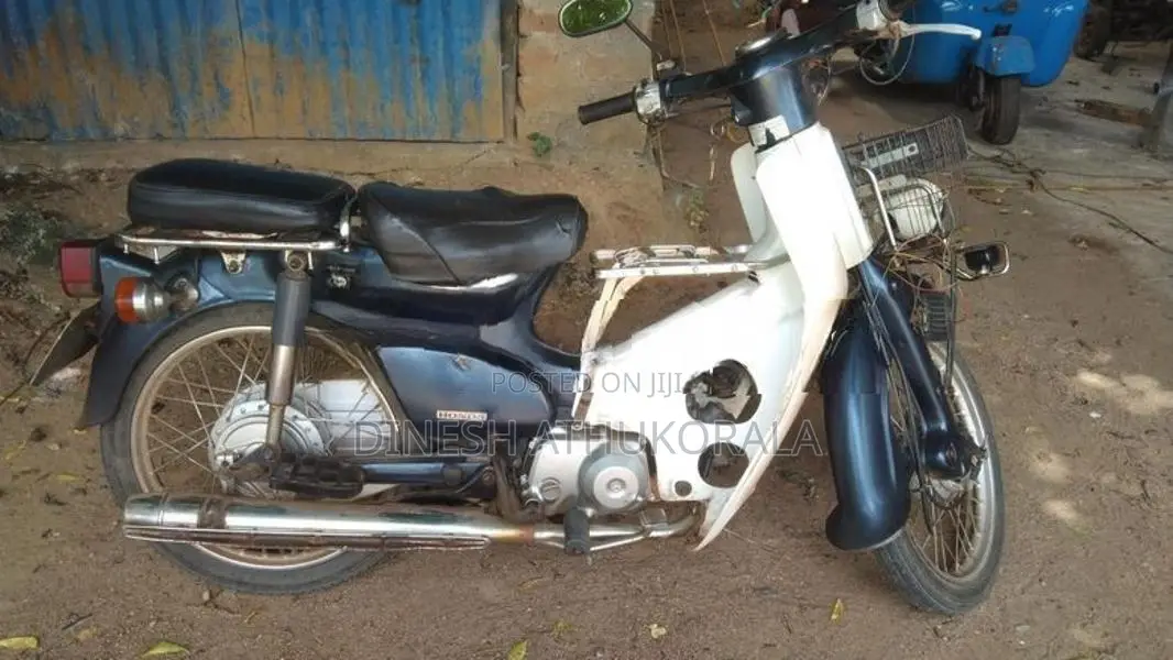 Honda Super Club cub 2010