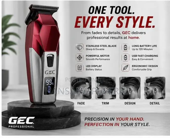 Gradient Pro Hair Trimmer
