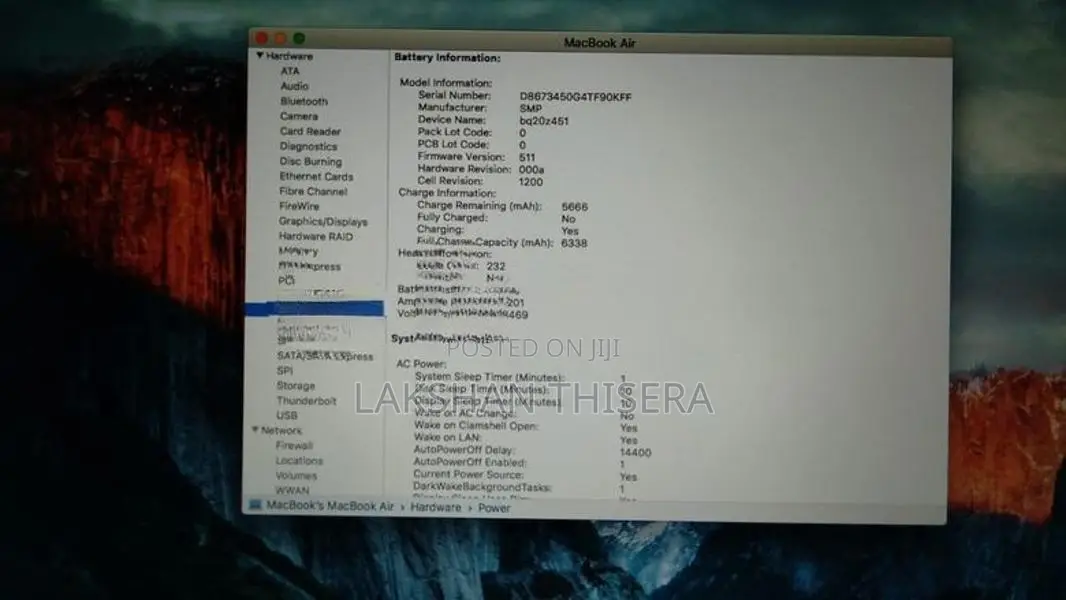 Apple Macbook Air 13 Laptop