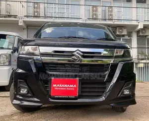 Suzuki Wagon R Stingray Black 2023