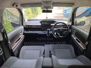 Suzuki Wagon R Stingray Black 2023