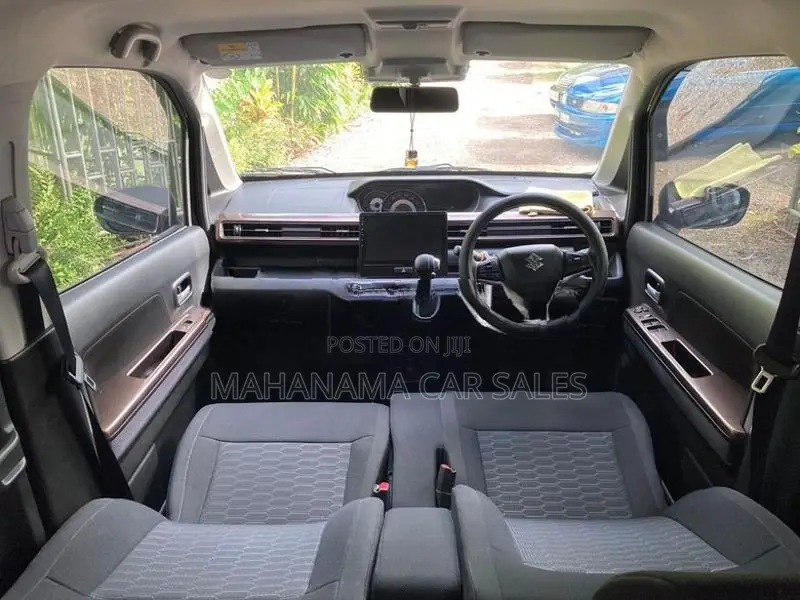 Suzuki Wagon R Stingray Black 2023