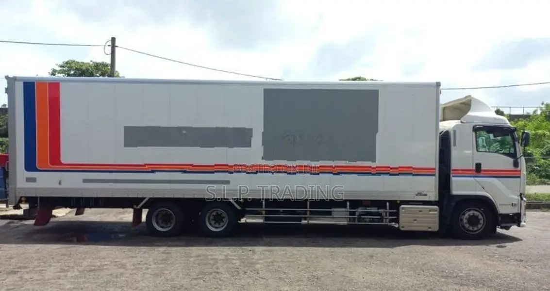Isuzu Giga Freezer ADI 32 MIN30 2020