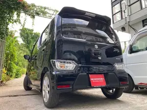 Suzuki Wagon R Stingray Black 2023