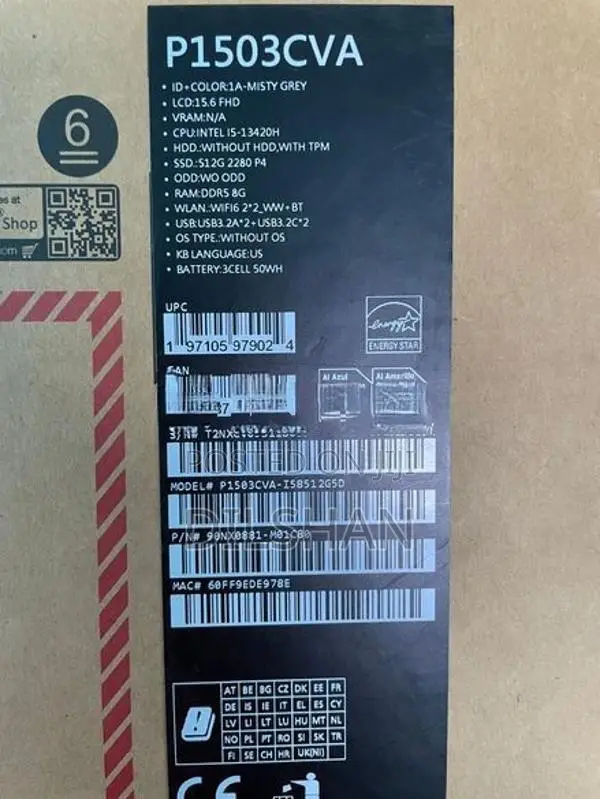 Asus I5 13th GEN