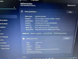 Asus I5 13th GEN