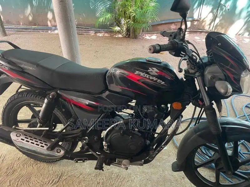 Bajaj Discover 135 2007