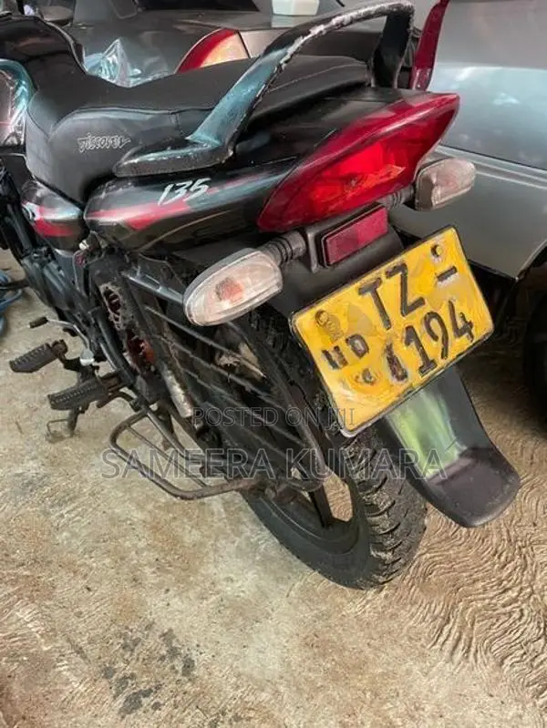 Bajaj Discover 135 2007