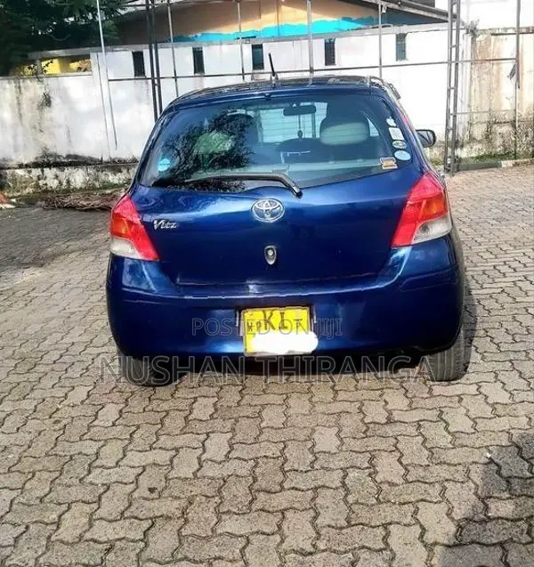 Toyota Vitz 2007