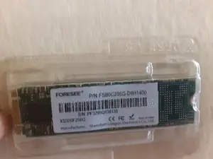 SSD NVME 256GB