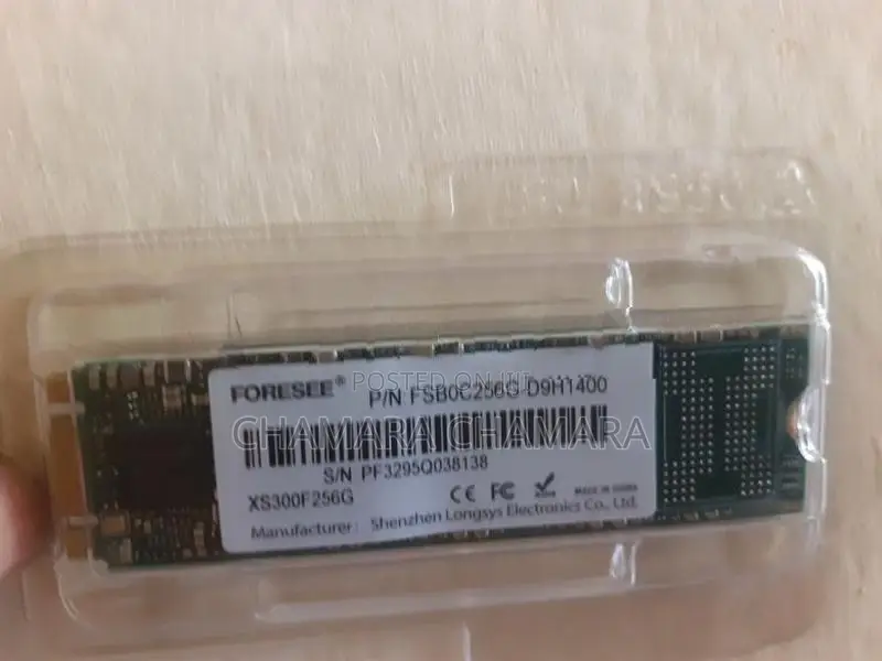 SSD NVME 256GB