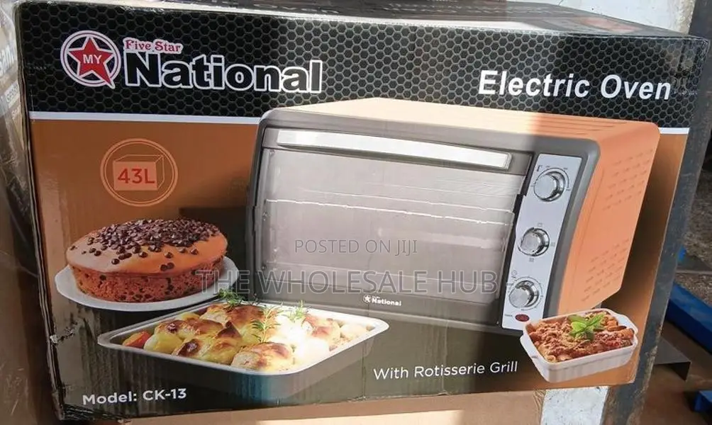 43L National Electric Oven