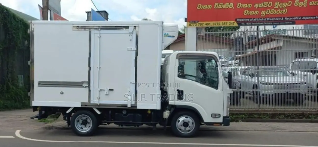 Isuzu Elf 10.5 Freezer MIN30 2018