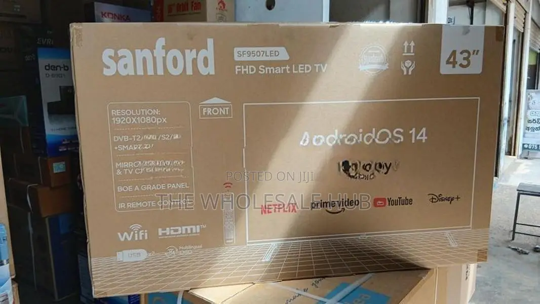 Sanford 43" FHD Smart TV