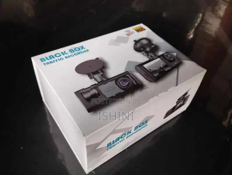 Dash camera 3 Way (Wifi)