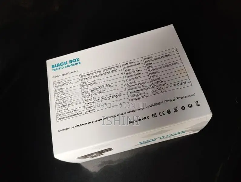 Dash camera 3 Way (Wifi)