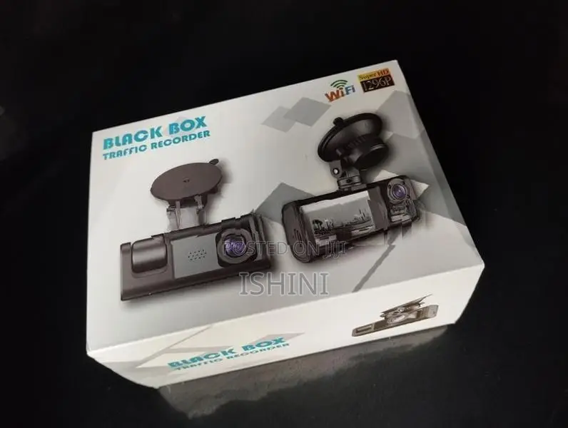 Dash camera 3 Way (Wifi)