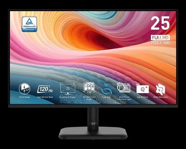 MSI Pro MP251L E2 25" Inch 120Hz Full HD IPS Frameless Brand New Monit
