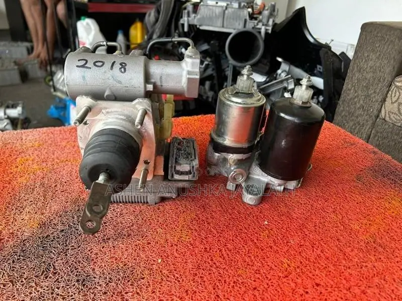 Toyota Axio Japan Recondition Abs Unit Completely
