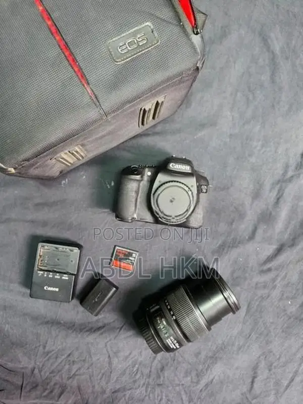 canon 7D full set