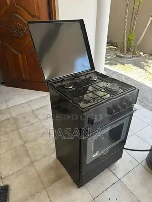 Elba 4 Burner Gas Cooker and Oven N55K204