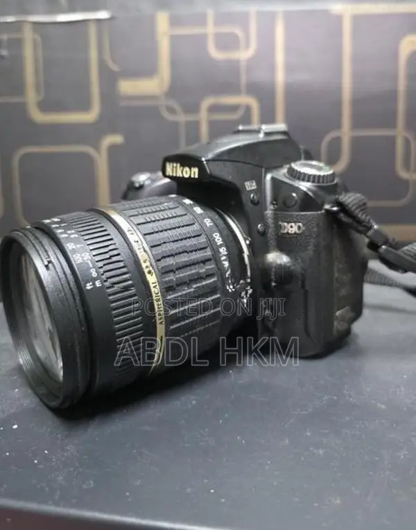 Nikon D90 with Lens