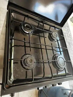 Elba 4 Burner Gas Cooker and Oven N55K204