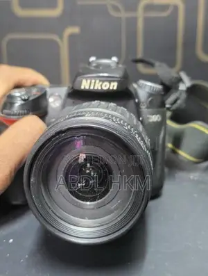 Nikon D90 with Lens