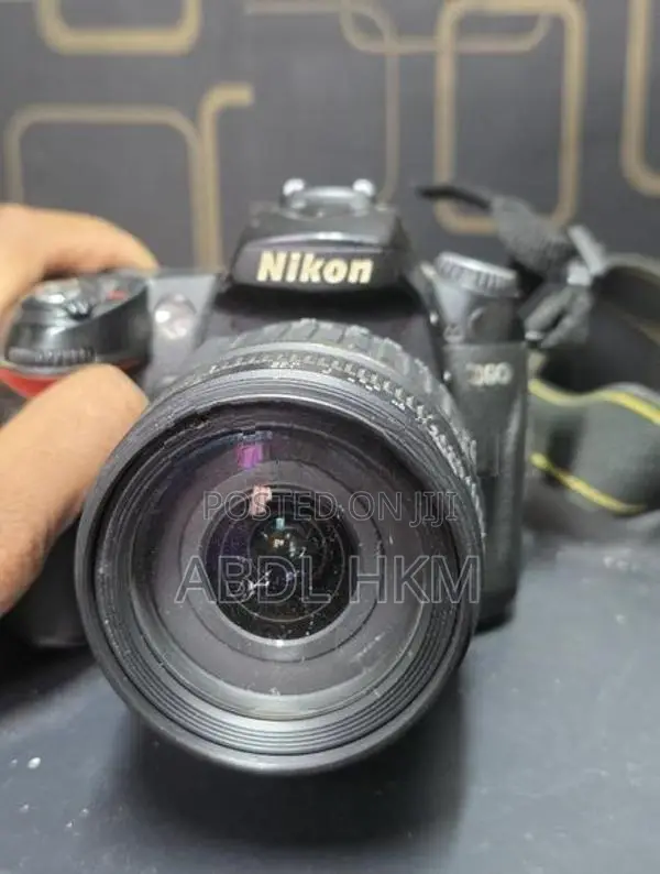 Nikon D90 with Lens