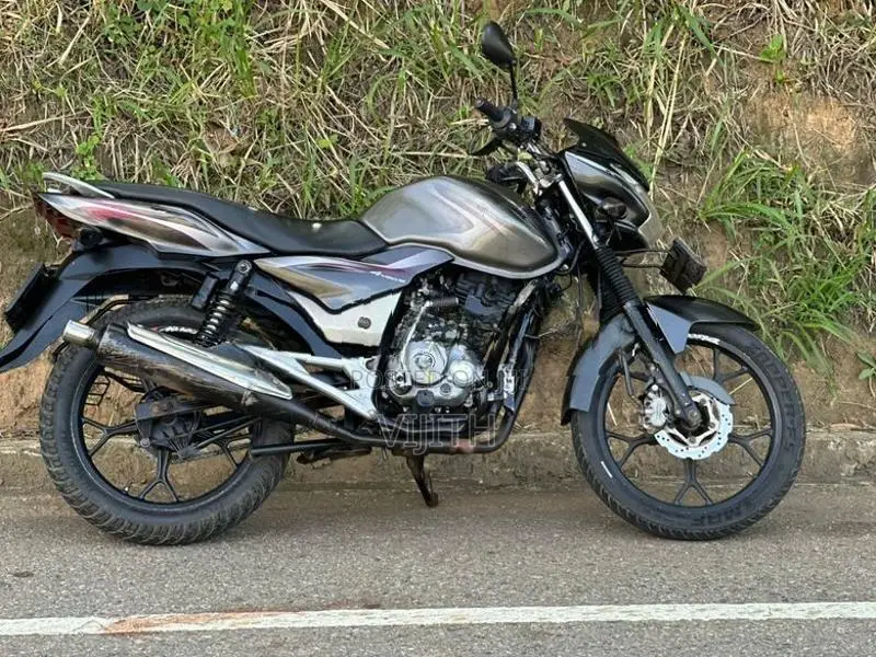 Bajaj Discover 125 2015