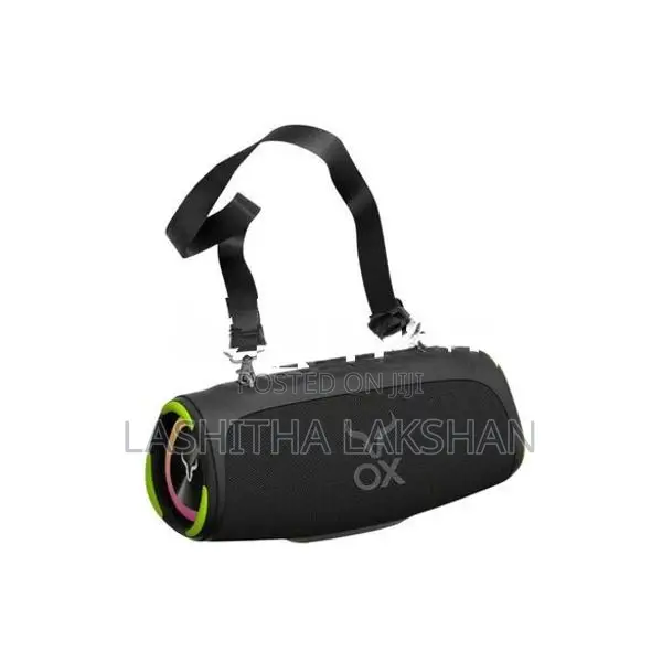 OXboom 60W Portable Bluetooth Speaker with LED /IPX7