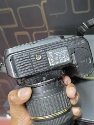 Nikon D90 with Lens