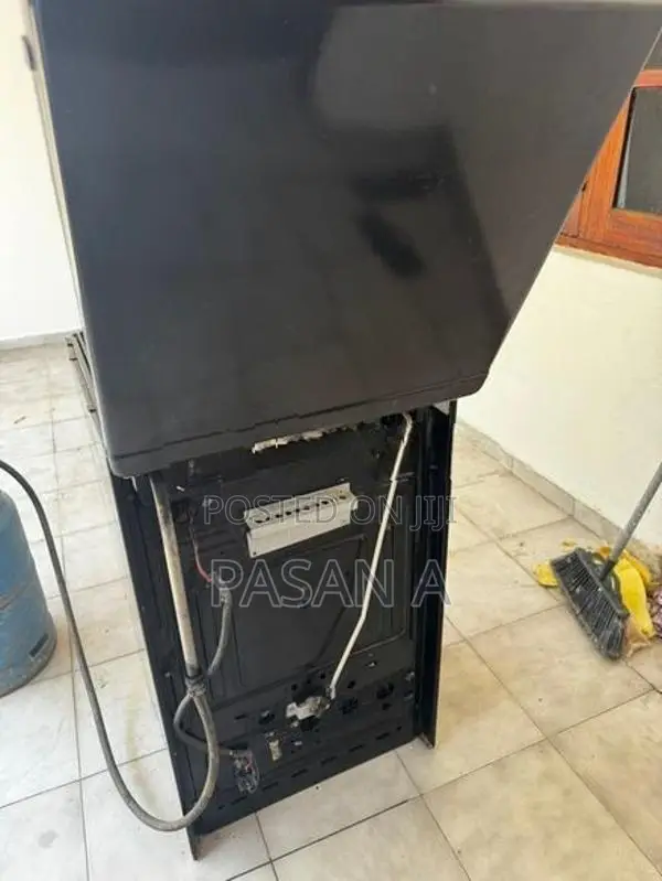 Elba 4 Burner Gas Cooker and Oven N55K204