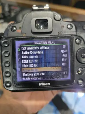 Nikon D90 with Lens