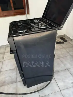 Elba 4 Burner Gas Cooker and Oven N55K204