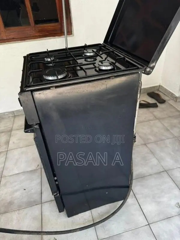 Elba 4 Burner Gas Cooker and Oven N55K204