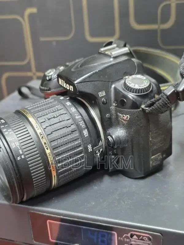Nikon D90 with Lens