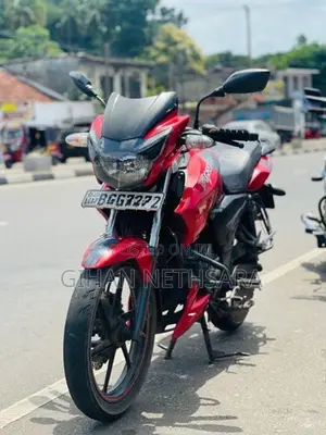 TVS Apache RTR 150 2018