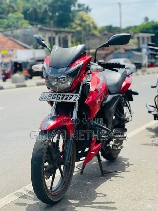 TVS Apache RTR 150 2018