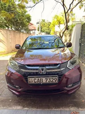 Honda Vezel 2014