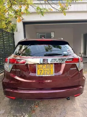 Honda Vezel 2014