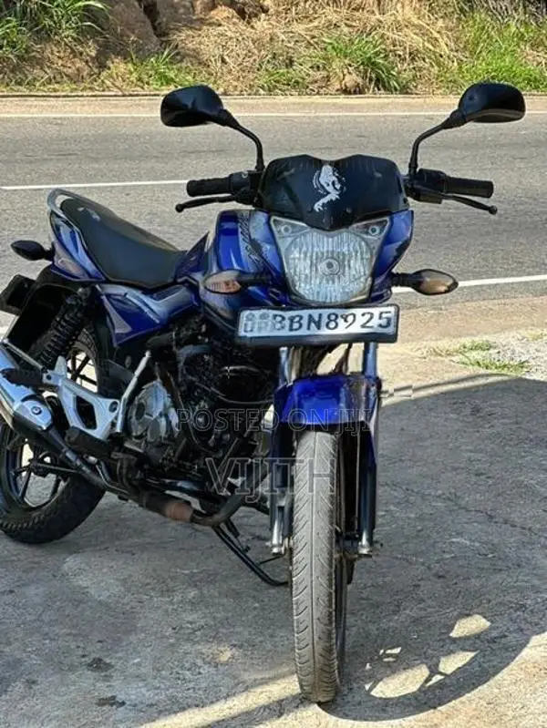 Bajaj Discover 125 2014