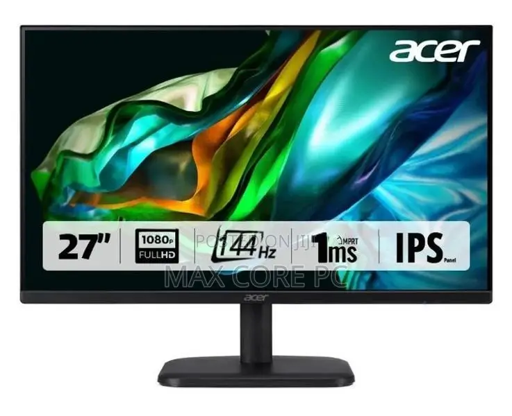 Acer EK271 27" Inch 144Hz IPS HDMI Frameless Gaming Monitor