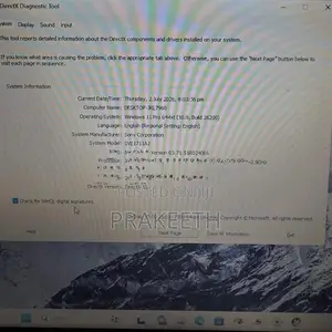 Sony Vaio Core I7